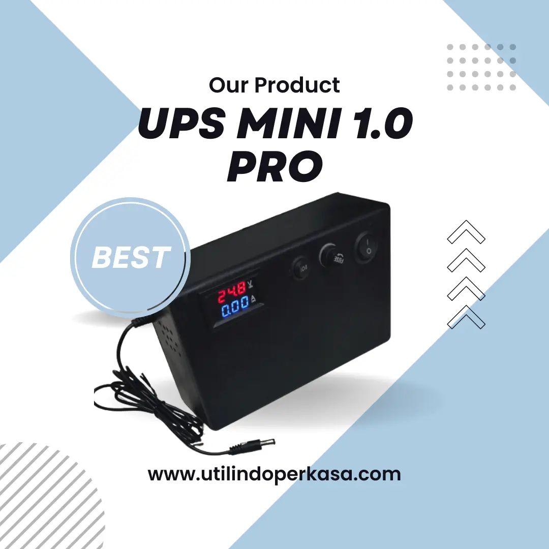 UPS Mini 1.0 Pro - Utilindo Perkasa