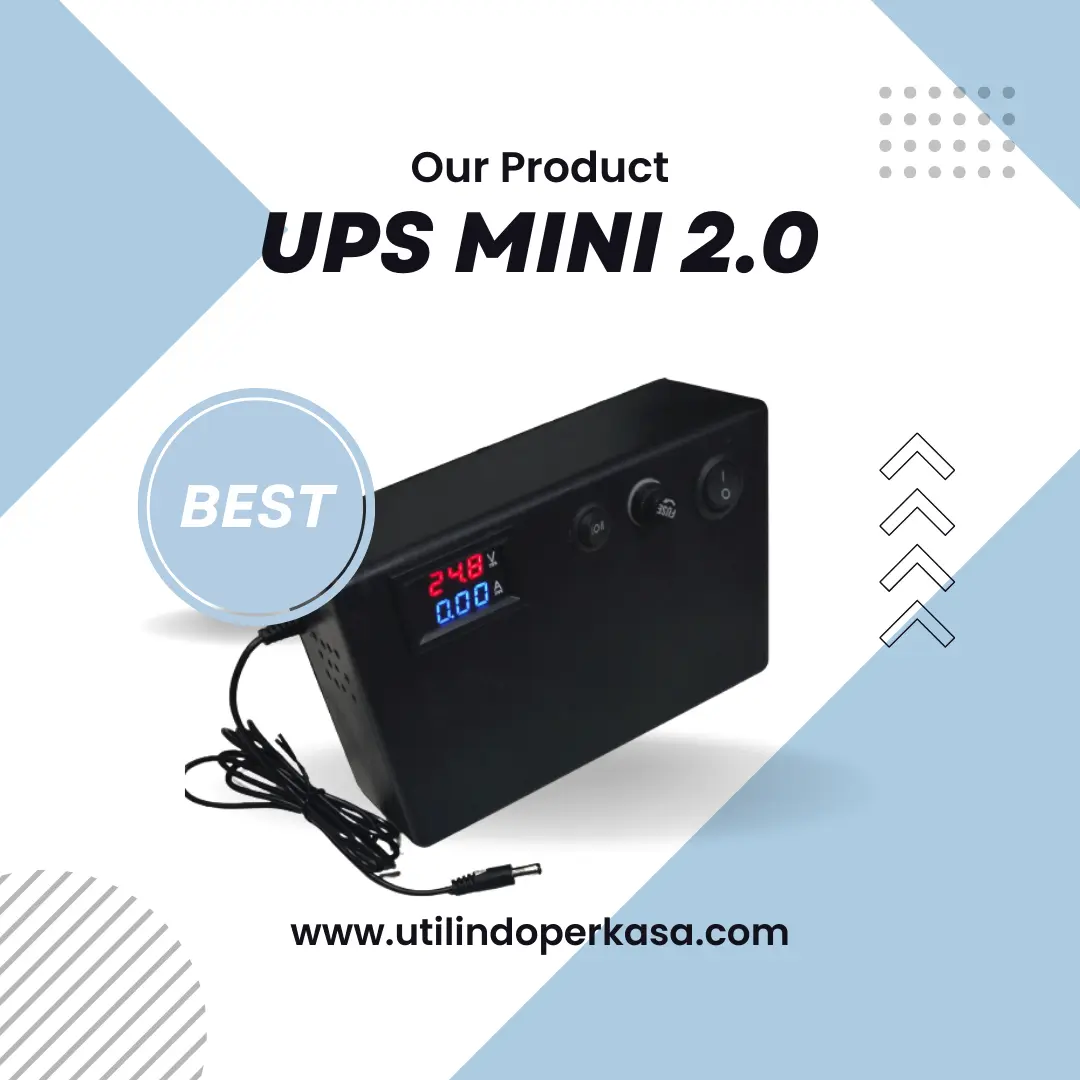UPS Mini 2.0 - Utilindo Perkasa