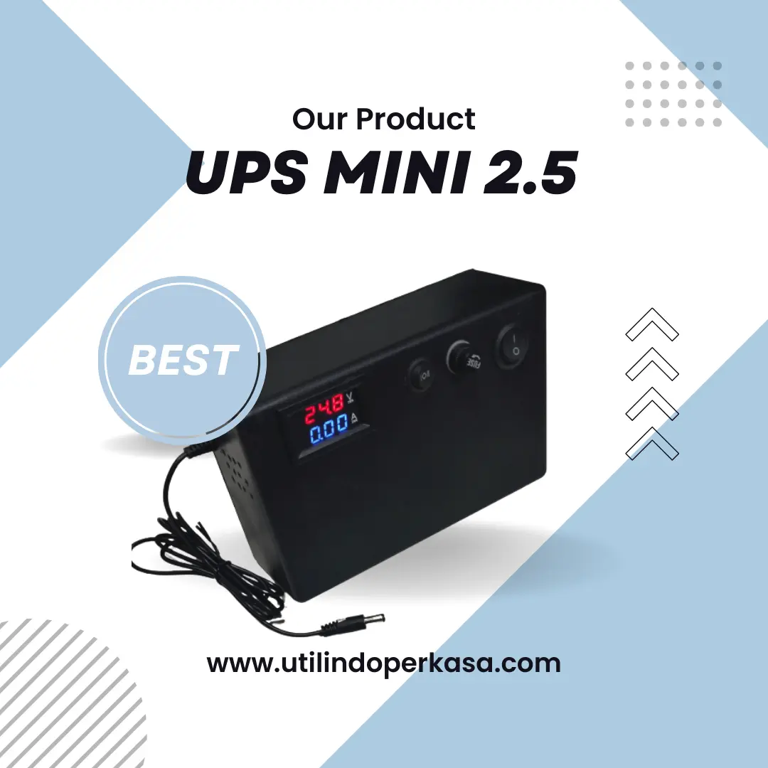 UPS Mini 2.5 - Utilindo Perkasa