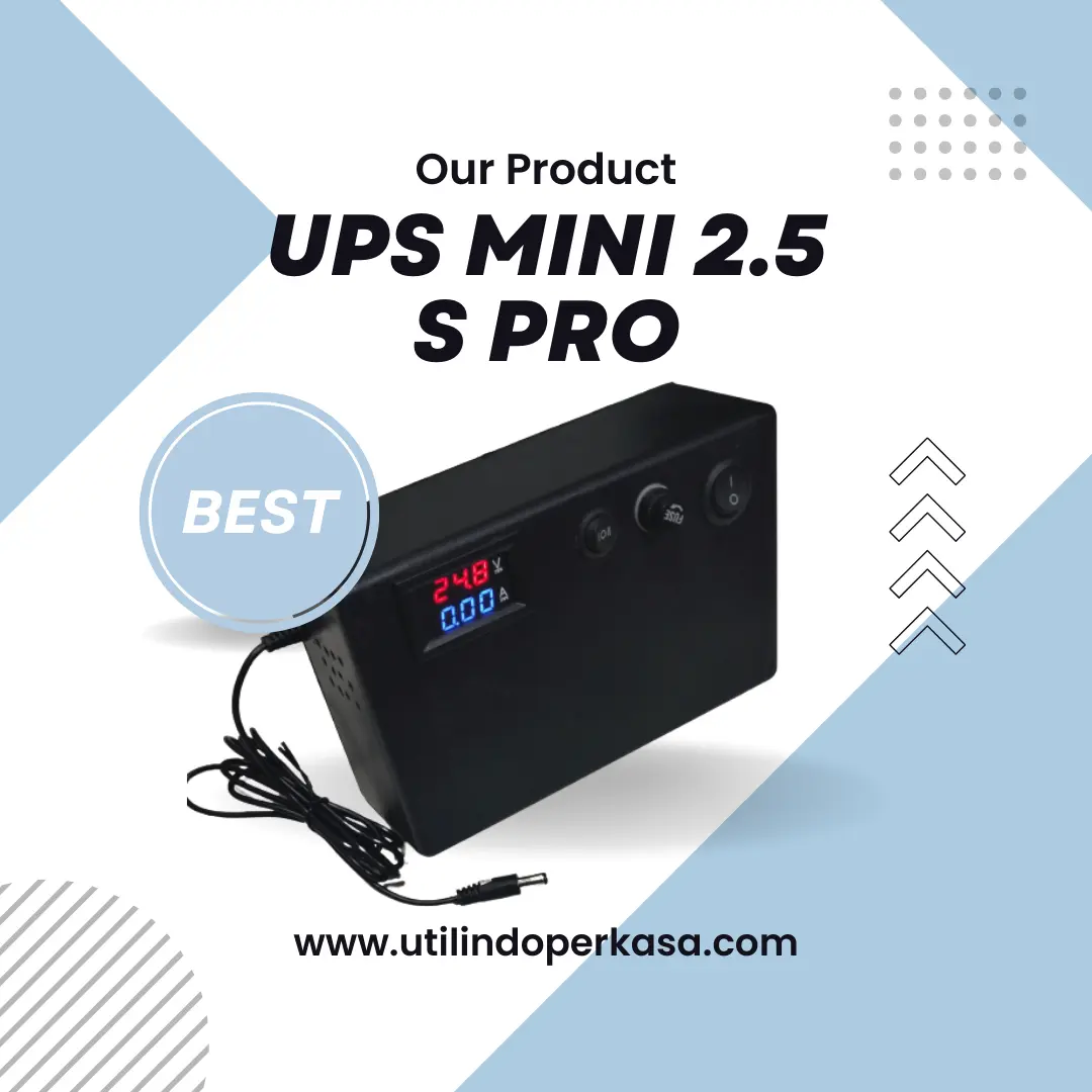 UPS Mini 2.5 S Pro - Utilindo Perkasa