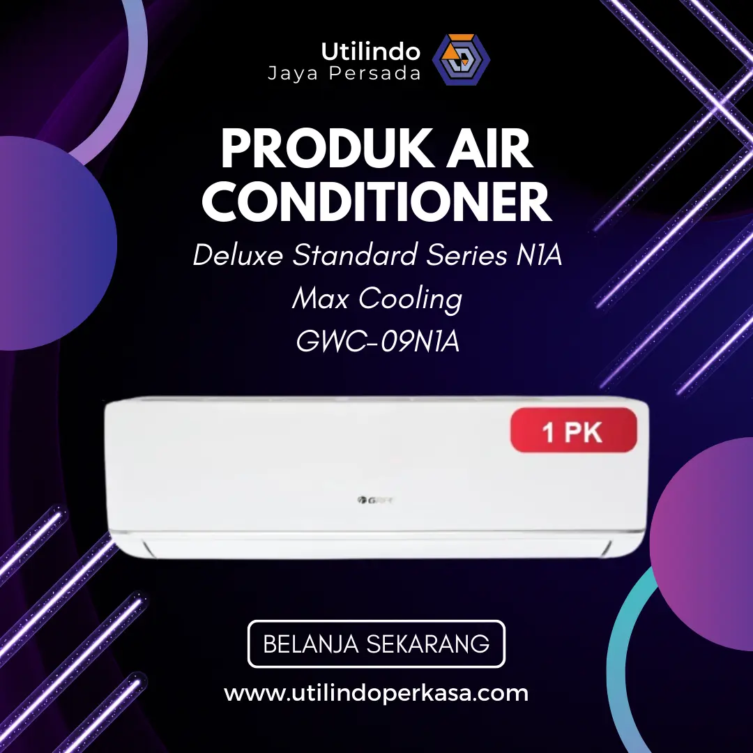 GREE AC STANDARD N1A Series - AC 1 PK - GWC-09N1A - Utilindo Perkasa
