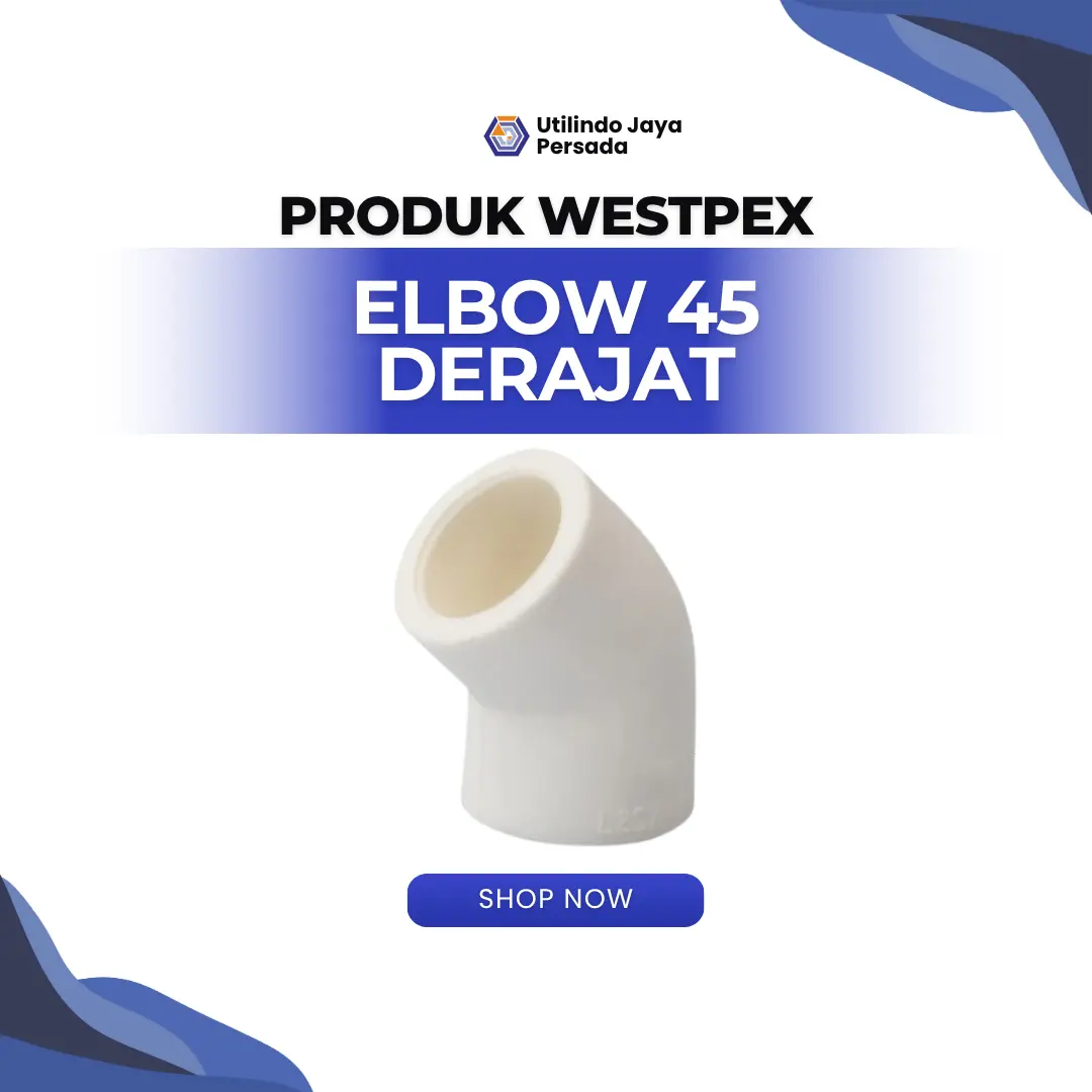 Fitting Elbow 45° - Utilindo Perkasa
