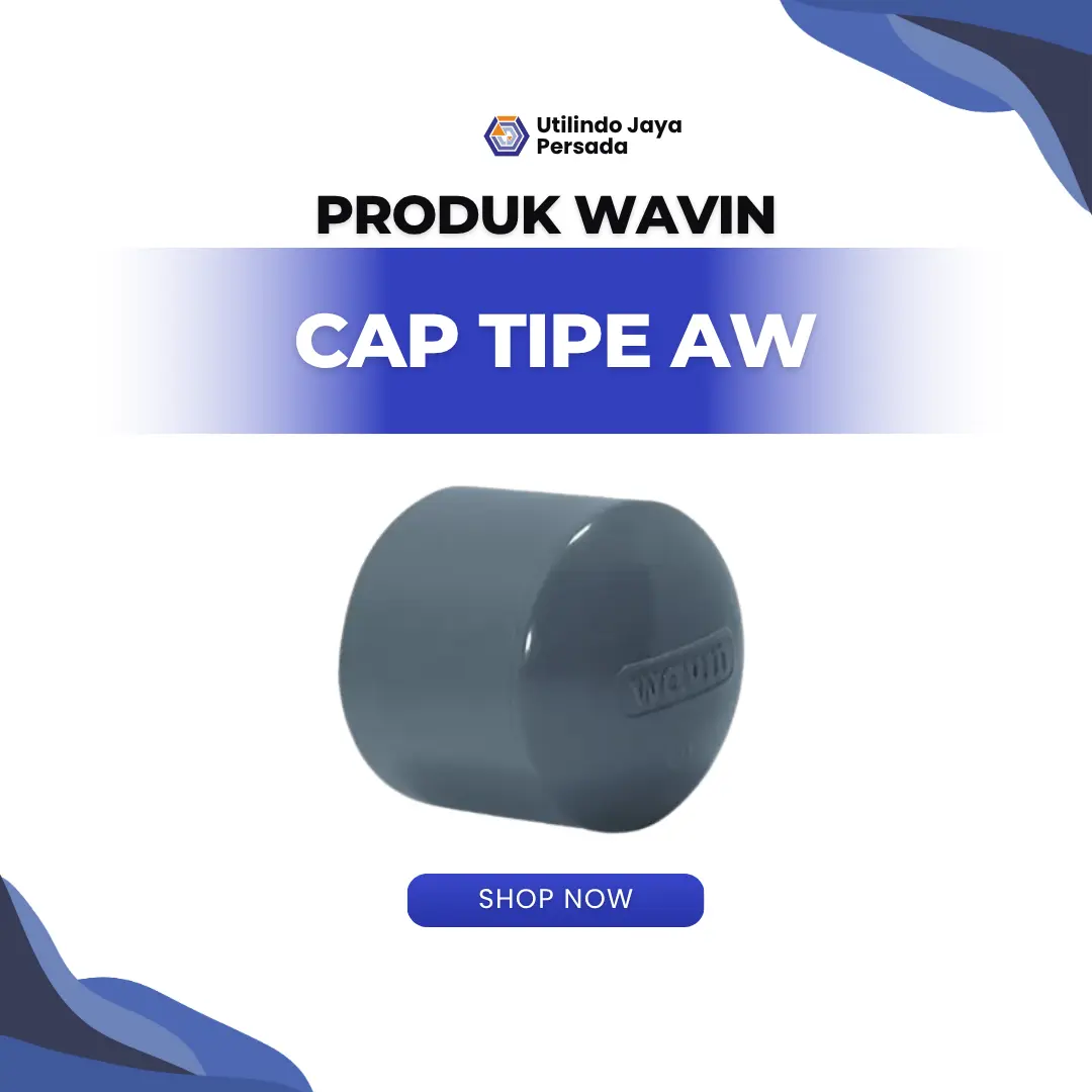 Fitting Cap Tipe Aw - Utilindo Perkasa