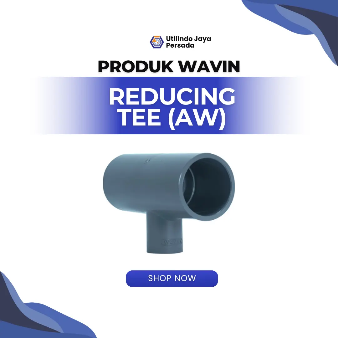 Reducing Tee Tipe AW - Utilindo Perkasa
