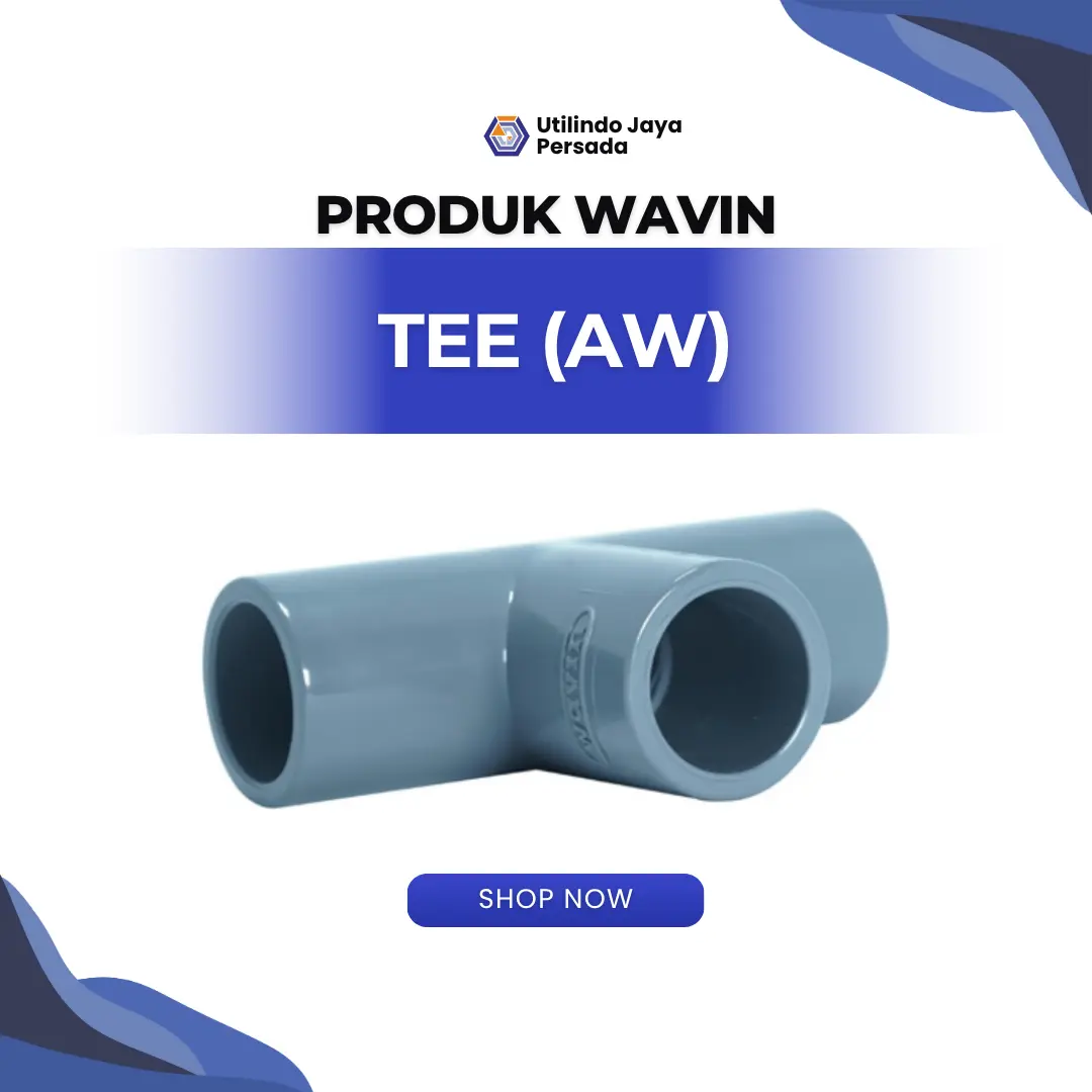 Fitting Tee Tipe Aw - Utilindo Perkasa