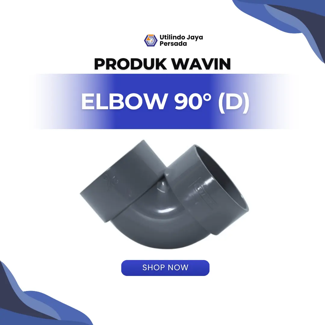Fitting Elbow 90° Tipe D - Utilindo Perkasa