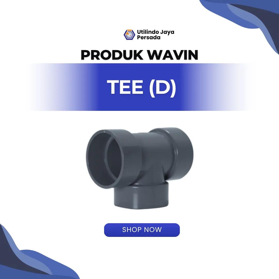 Fitting Tee Tipe D - Utilindo Perkasa