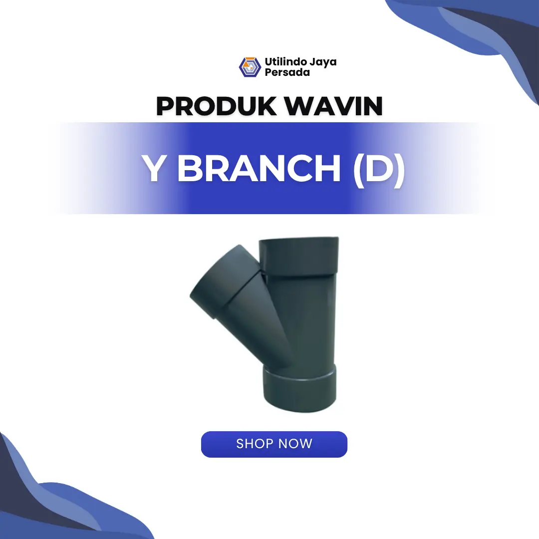 Y-Branch Tipe D - Utilindo Perkasa