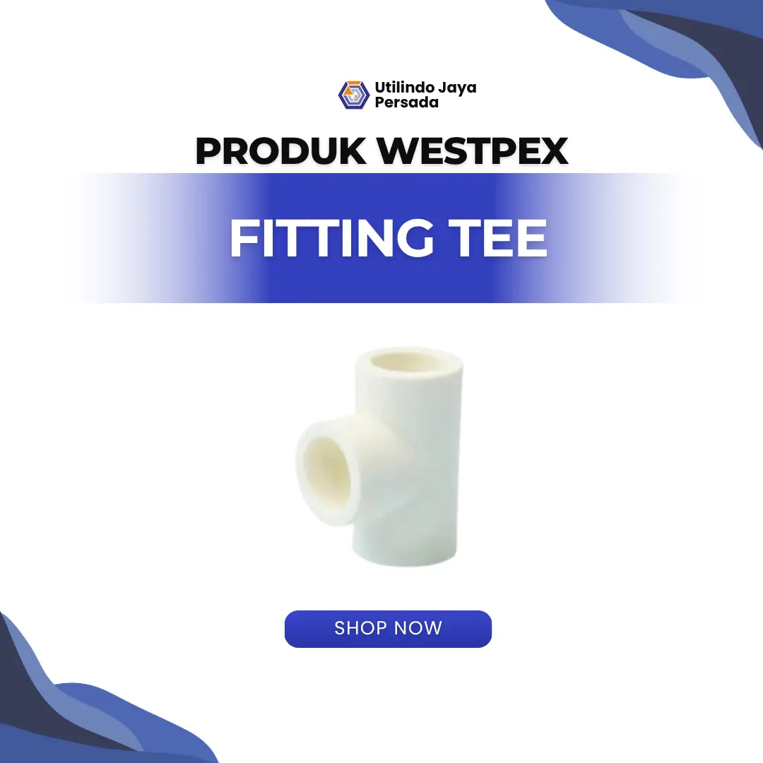 Fitting Tee - All Size - Utilindo Perkasa