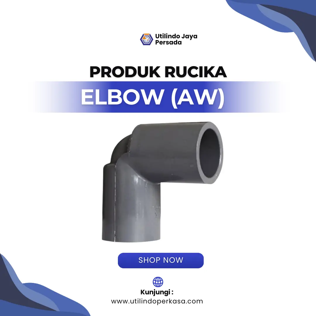Fitting Elbow 90° Tipe AW - Utilindo Perkasa