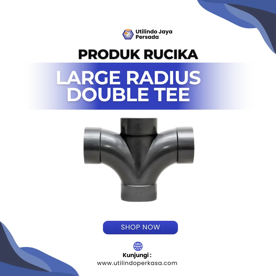 Fitting Large Radius Double Tee - Utilindo Perkasa