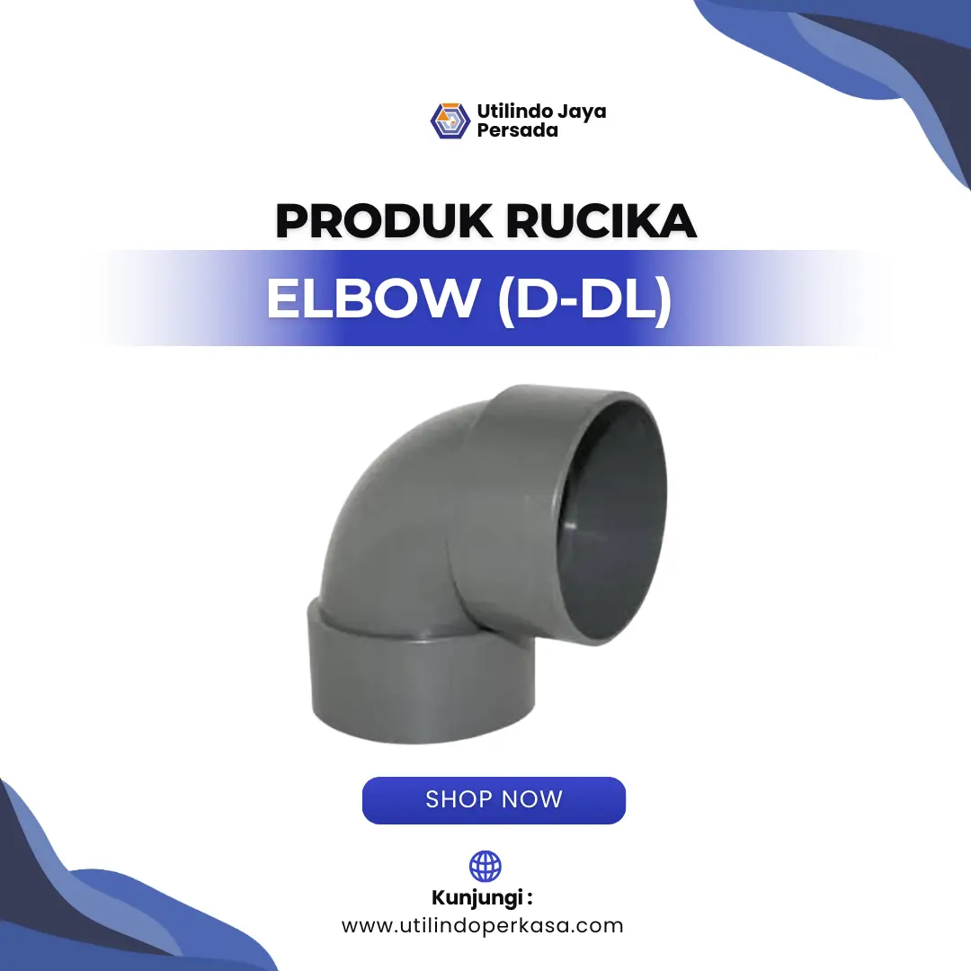 Fitting Elbow Tipe D-DL - Utilindo Perkasa