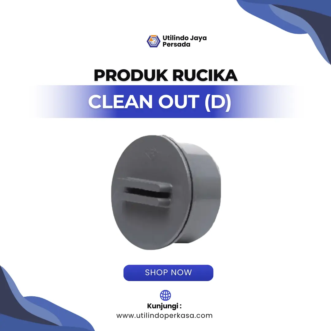 Clean Out tipe D - Utilindo Perkasa