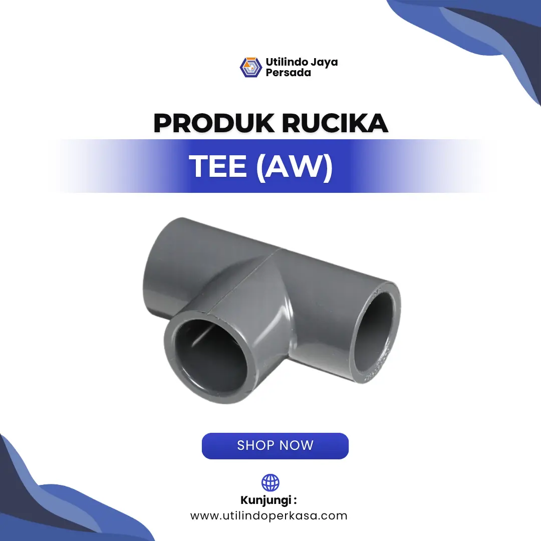 Fitting Tee Tipe Aw - Utilindo Perkasa