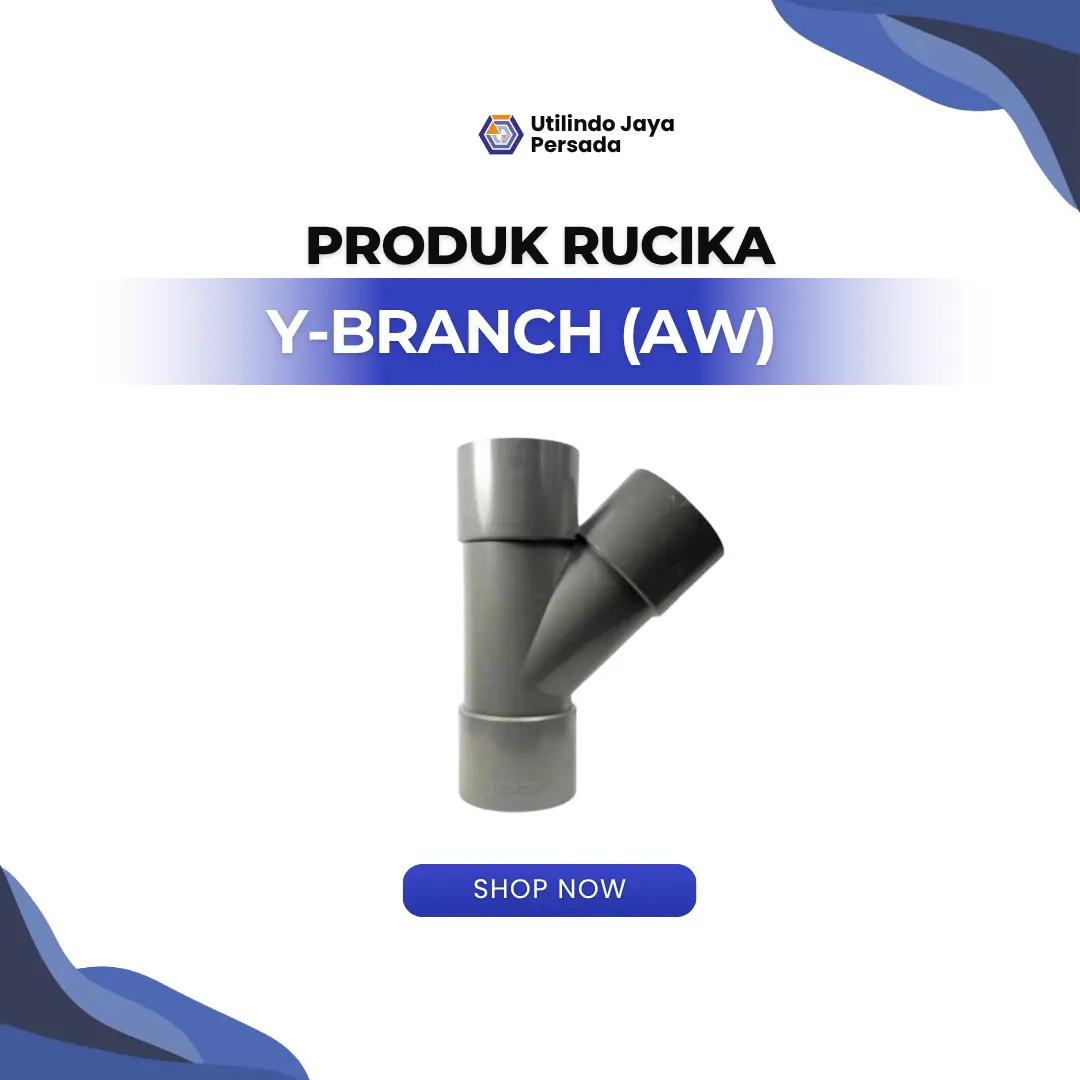 Fitting Y-Branch Tipe AW - Utilindo Perkasa