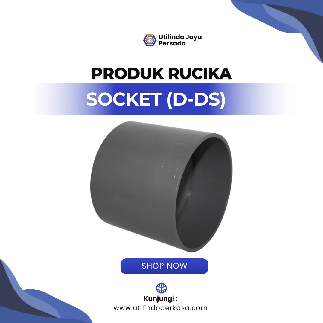 Fitting Socket Tipe D-DS - Utilindo Perkasa