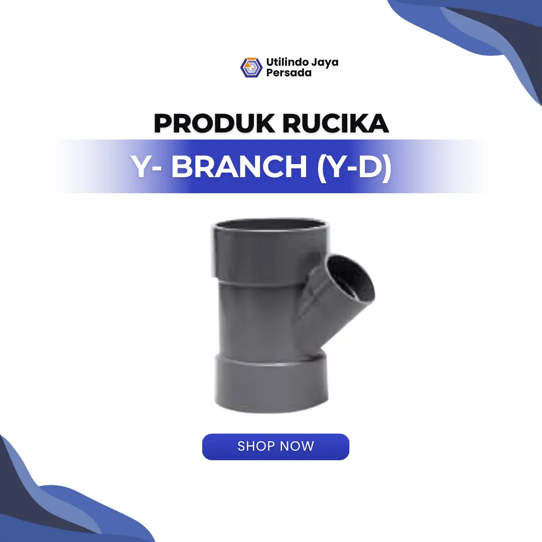 Fitting Y-Branch Tipe Y-D - Utilindo Perkasa