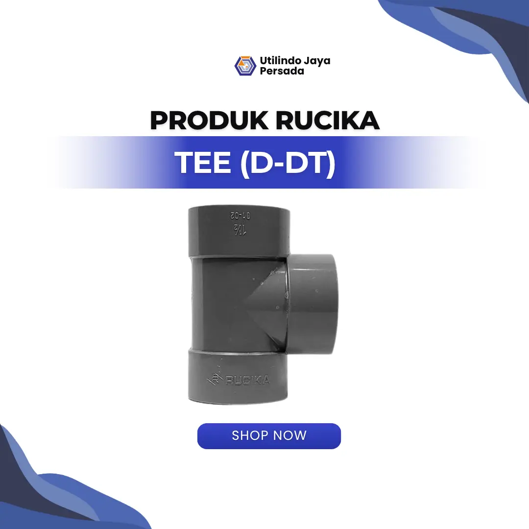 Fitting Tee Tipe D-DT - Utilindo Perkasa