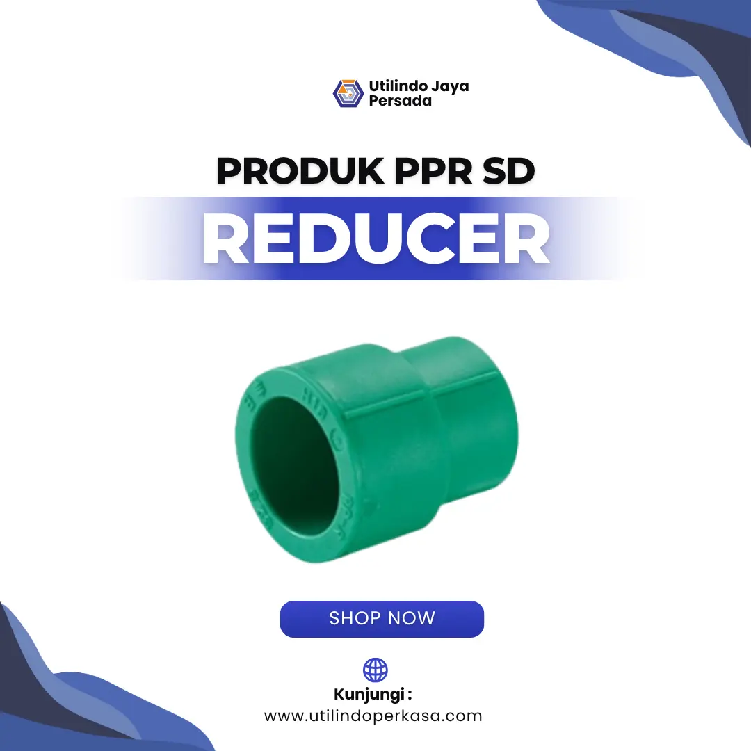 Fitting Reducer PPR - Utilindo Perkasa