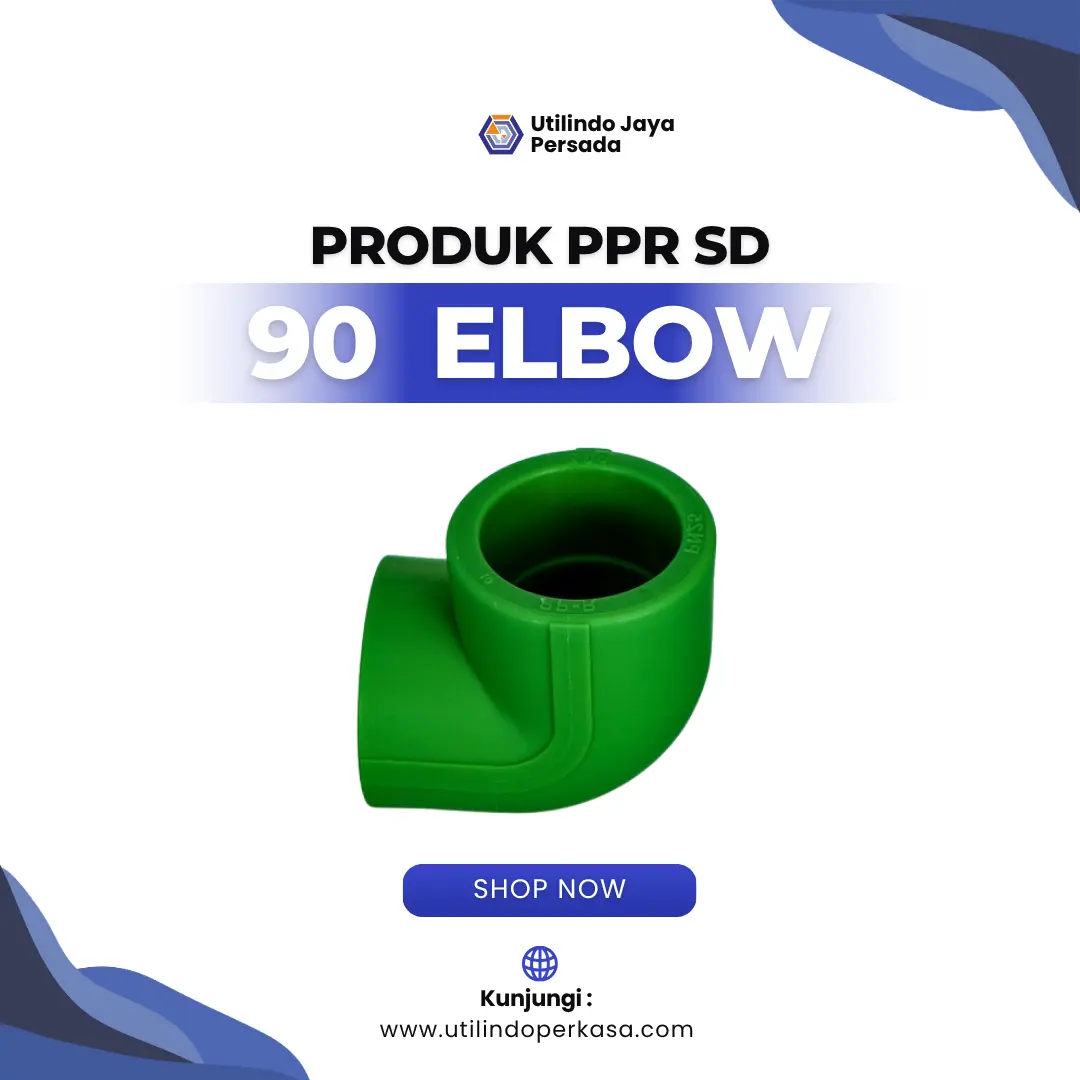 Fitting Elbow 90° - Utilindo Perkasa