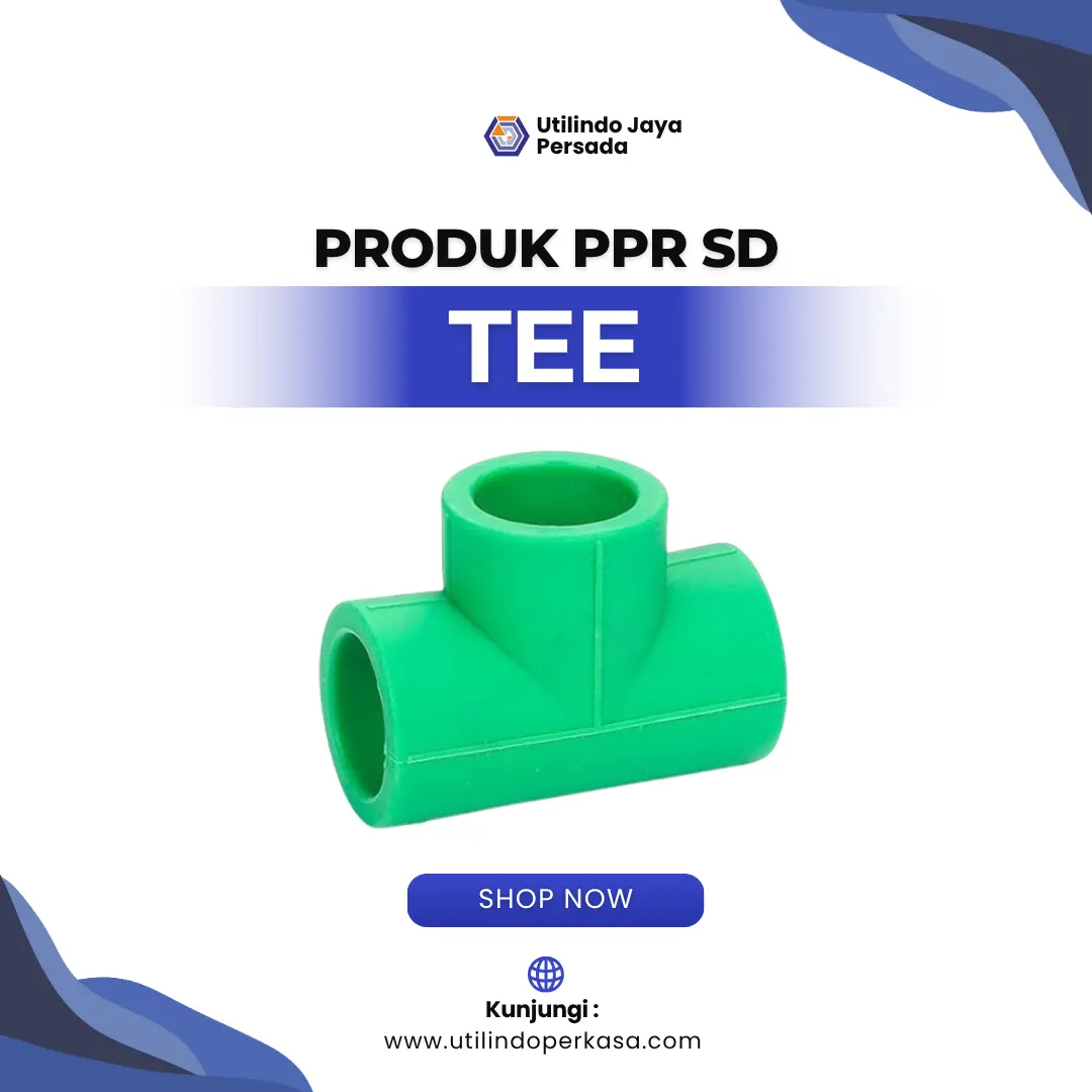 Fitting Tee PPR - Utilindo Perkasa