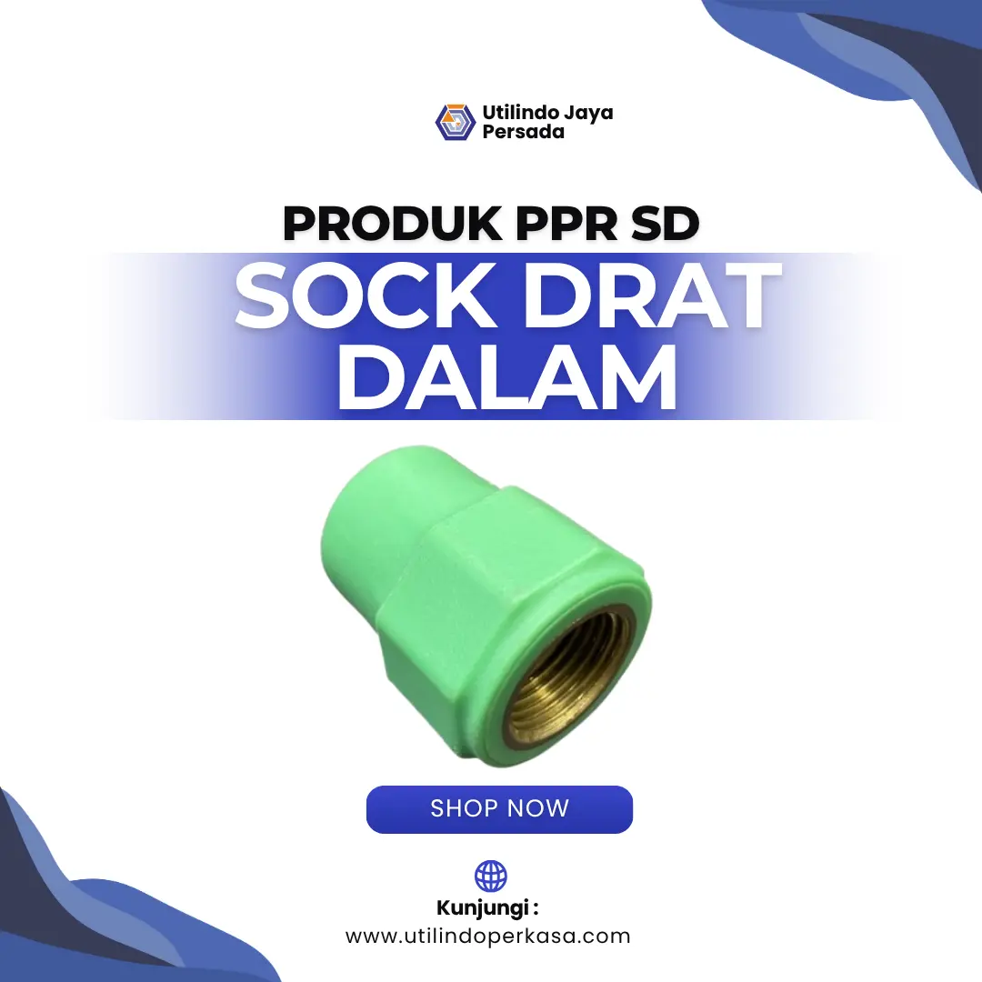 Fitting Sock Drat Dalam - Utilindo Perkasa